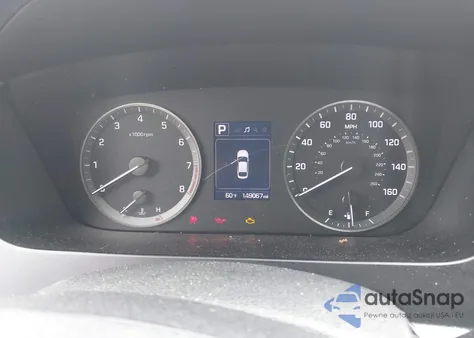 2016 Hyundai Sonata Se z USA, uszkodzony, nr VIN 5NPE24AF1GH285380